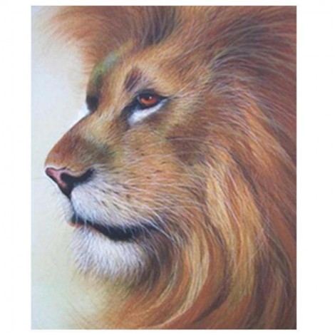5D DIY Diamond Painting Kits Cartoon Lion