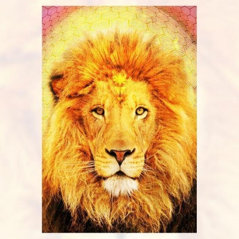 2019 Special Animal Lions Portrait 5d Diy Diamond Painting Kits