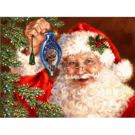 5D DIY Diamond Painting Kits Christmas Santa Claus