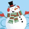 2019 New Hot Sale Christmas Cartoon Snowman 5d Diy Painting Diamond