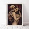 5D DIY Diamond Painting Kits Special Skull and Sexy Woman
