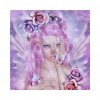 5D Diamond Painting Kits Fantasy Fantasy Beauty Flower Girl