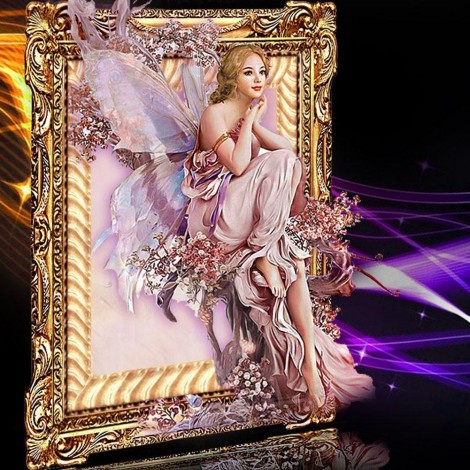 5D DIY Diamond Painting Kits Fantasy Dream Fairy