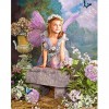 5D DIY Diamond Painting Kits Beautiful Butterfly Fairy Flowers
