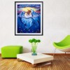 5D Diamond Painting Kits Colored Drawing Playing Dolphins
