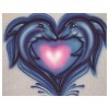 5D DIY Diamond Painting Kits Carton Love Heart Dolphin