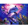 5D DIY Diamond Painting Kits Fantastic Sea Animals Dolphin