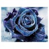 5D DIY Diamond Painting Kits Pretty Blue Rose