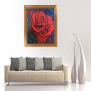 5D Diamond Painting Kits Abstract Skull Red Roses