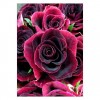 5D DIY Diamond Painting Kits Romantic Red Roses
