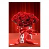 5D Diy Diamond Painting Kits  Pretty romantic Red Roses