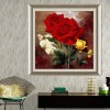 5D DIY Diamond Painting Kits Pretty Red Rose Flowers