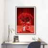 5D Diy Diamond Painting Kits  Pretty romantic Red Roses