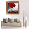 5D Diamond Painting Kits Wall Decoration Popular Red Rose