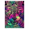5D DIY Diamond Painting Kits Bedazzled Special Colorful Tiger
