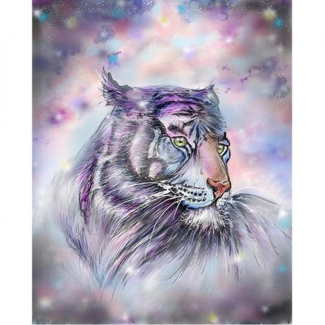 New Dream Photo Animal Tiger 5d Diy Diamond Painting Kits