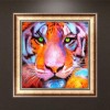 5D DIY Diamond Painting Kits Cartoon Different Color Tiger
