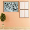 5D DIY Diamond Painting Kits Cute Animal Tigers Baby