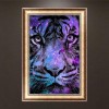 Special Animal Tiger Picture 5d Diy Cross Stitch Diamond Painting Kits