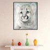 5D DIY Diamond Painting Kits Visional Cute Tiger