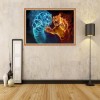 2019 Special Animal Tiger Picture 5d Diy Cross Stitch Diamond Painting Kits