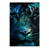2019 Special Animal Tiger Picture 5d Diy Cross Stitch Full Diamond Painting Kits