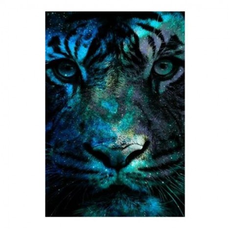 2019 Special Animal Tiger Picture 5d Diy Cross Stitch Full Diamond Painting Kits