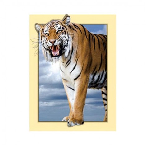 New Hot Sale Tiger 5d Diy Diamond Painting Kits