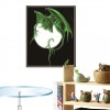 5D DIY Diamond Painting Kits Fantasy Green Dragon Baby