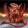 5D DIY Diamond Painting Kits Special Red Dragon Baby Angel