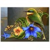5D DIY Diamond Painting Kits Dream Green Bird Flowers