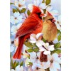 5D DIY Diamond Painting Spring Birds Embroidery Art Cross Stitch Kits