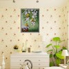 5D DIY Diamond Painting Kits Yellow Birds on the Flower Branches