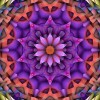 5D DIY Diamond Painting Kits Canvas Colorful Abstract Mandala