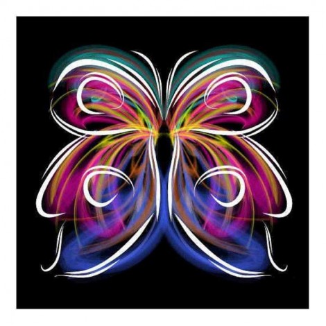 2019 Modern Art Style Butterfly Diy 5d Full Diamond Painting Kits