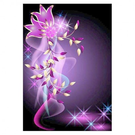 5D DIY Diamond Painting Kits Dream Flower Fairy