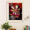 5D DIY Diamond Painting Kits Colorful Artistic Abstract Flower