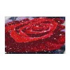 5d  Diy Diamond Painting Red Rose Flowers Kits