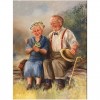 5d Diy Diamond Embroidery Painting Kits Old Couple