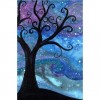 5D DIY Diamond Painting Kits Dream Starry Sky Tree