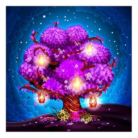 5D Diamond Painting Kits Dream Bedazzled The Fairy Tree