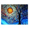 5D DIY Diamond Painting Kits Popular Watercolor Visional Tree