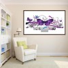 5D DIY Diamond Painting Kits Multi Panel Butterfly Picture