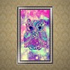 5D DIY Diamond Painting Kits Cool MSrtistic Colorful Owl