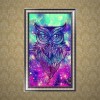 5D DIY Diamond Painting Kits Cool Cartoon Colorful Owl