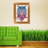 5D DIY Diamond Painting Kits Special Cool Owl