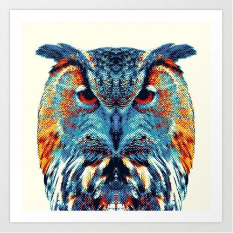 5d Diy Diamond Painting Kits Owl