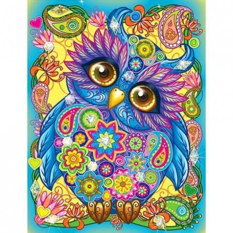 5d Diy Diamond Painting Kits Owl