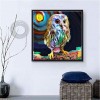 5D DIY Diamond Painting Kits Lovely Cartoon Colorful Owl