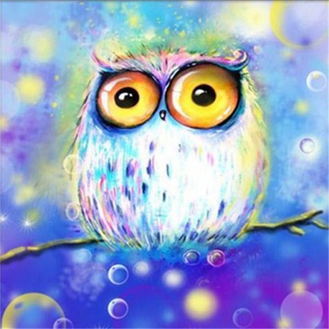 2019 Special Animal Owl Gift 5d Diy Diamond Painting Kits